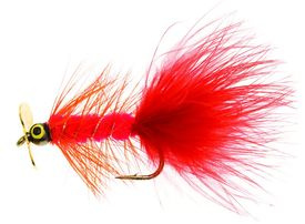 Dog Nobbler Propeller Flou Red Kamasan B170 #4