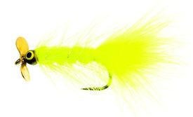 Dog Nobbler Propeller Flou Yellow Kamasan B170 #