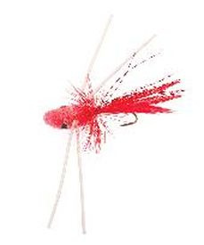 Trout Popper Red TMC 5212 #10