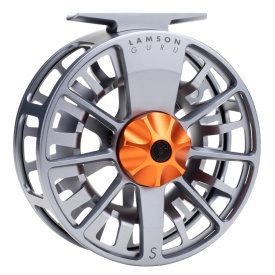 Lamson Guru S HD Fly Reel Blaze