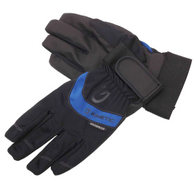 Kinetic Armor Glove Black/Ocean