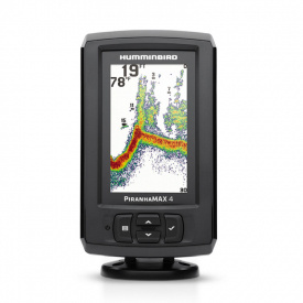 Humminbird PiranhaMAX 4 Echolot 4,3'' inkl. Geber