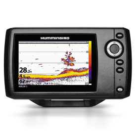 Humminbird Helix 5 G2 Sonar 5'' Echolot, inkl. Geber