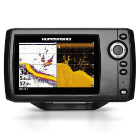 Humminbird Helix 5 DI Sonar G2 5'' Down Imaging Echolot, inkl. Geber