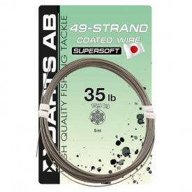 Darts 49 Strand Coated Wire 5m