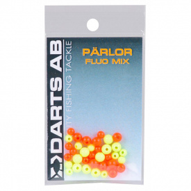 Darts Perlen Fluo Mix