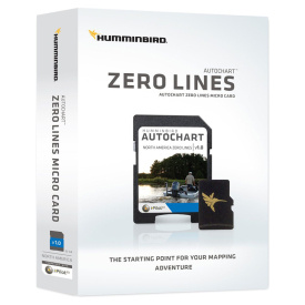 Humminbird AutoChart ZeroLine, SD Karte