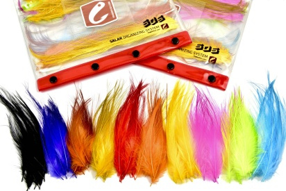 Frödin Heron Hackle Feather Pack