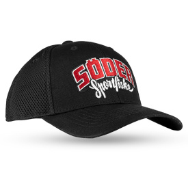 Söder Sportfiske Baseball Air Mesh Cap Black