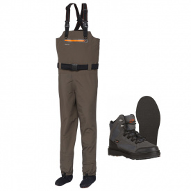 Scierra Kenai Chest Wader Combo - Felt