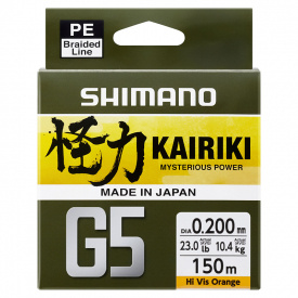 Shimano Line Kairiki G5 150m