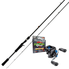 Lunker Stick Casting SLX Barsch Combo