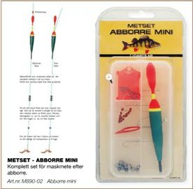 Darts Angelset - Barsch Mini