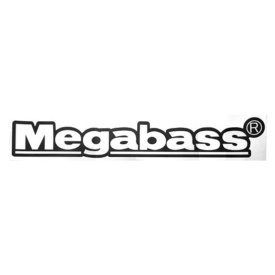 Megabass Sticker Megabass Boat Boatdeck