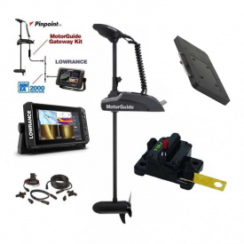 Motorguide Xi3 Combo Komplett - Lowrance Elite-9 TI2 / ROW AI 3-IN-1