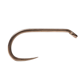 Sprite Hooks Barbless Competition Wet Matt Bronze S2175 25-Pack