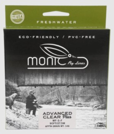 Monic Advanced Clear Plus Flyt Fly Line