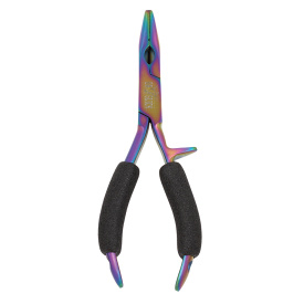 DR Slick Chain Nose Plier 6'' Prism Finish w/ Side Cutter