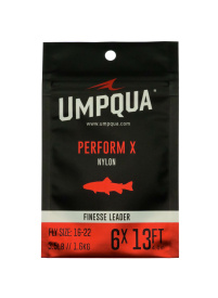 Umpqua Perform X Finesse Dry Fly Leader 13ft