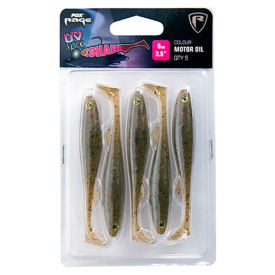 Fox Rage Slick Shad Ultra UV 9 cm 5-pack