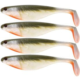 Westin ShadTeez 7 cm Bass Orange 4-pack