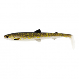 Westin BullTeez Shadtail 24cm 107g Natural Pike (bulk)