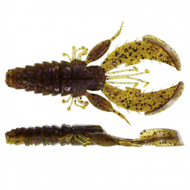 Westin CreCraw Creaturebait 8,5cm 7g - Green Pumpkin Purple (5-pack)