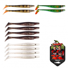 Team CWC PredatorFight Bait Combo Zander