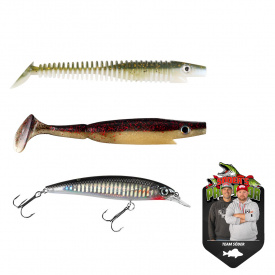 Team Söder PredatorFight Bait Combo Perch