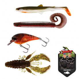 Team Westin PredatorFight Bait Kit Perch