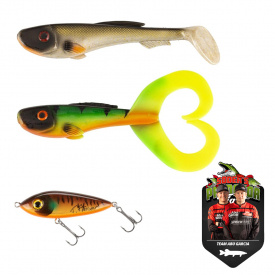 Team Abu Garcia PredatorFight Bait Combo Pike