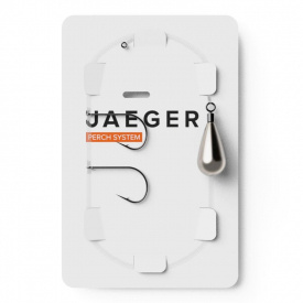   Jaeger Drop-Shot Rig (2 Hooks)