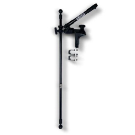 RAM Mounts Pro 360 V Live Pole Mount - Vertical And Rail Base