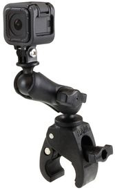 RAM Mounts Sm Tough-Claw W/ Go Pro Base