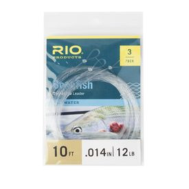 RIO Bonefish Leader 10f 3-pack