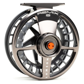 Remix S-Series Fly Reel Smoke