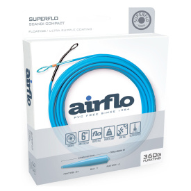 Airflo Superflo Scandi Compact Shooting Head Floating