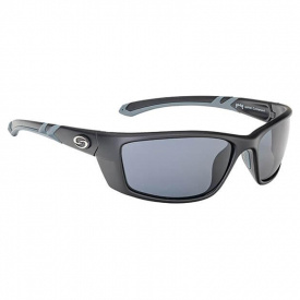 Strike King SK Plus Cumberland Matte Black Frame, Gray Lens