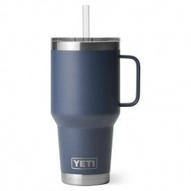 Yeti Rambler 35 Oz Straw Mug - Navy