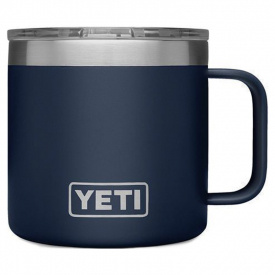 Yeti Rambler 14 Oz Mug - Navy