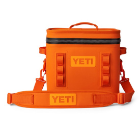 Yeti Hopper Flip 12 Soft Cooler - King Crab Orange