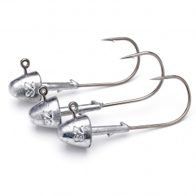 SvartZonker Jig heads long 10/0 - 3-pack