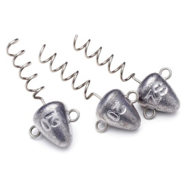 SvartZonker Screw-in-head 3-pack