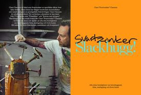 Das Buch ''Slackhugg'' av SvartZonker