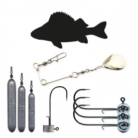 Darts Terminal Tackle Set - Alles Für Barsch