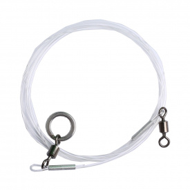 Wiggler Vorfach für Meeresangeln Mit Ring 2-pcs