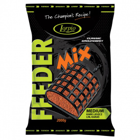 Lorpio Groundbait Feeder Mix 2kg - Medium