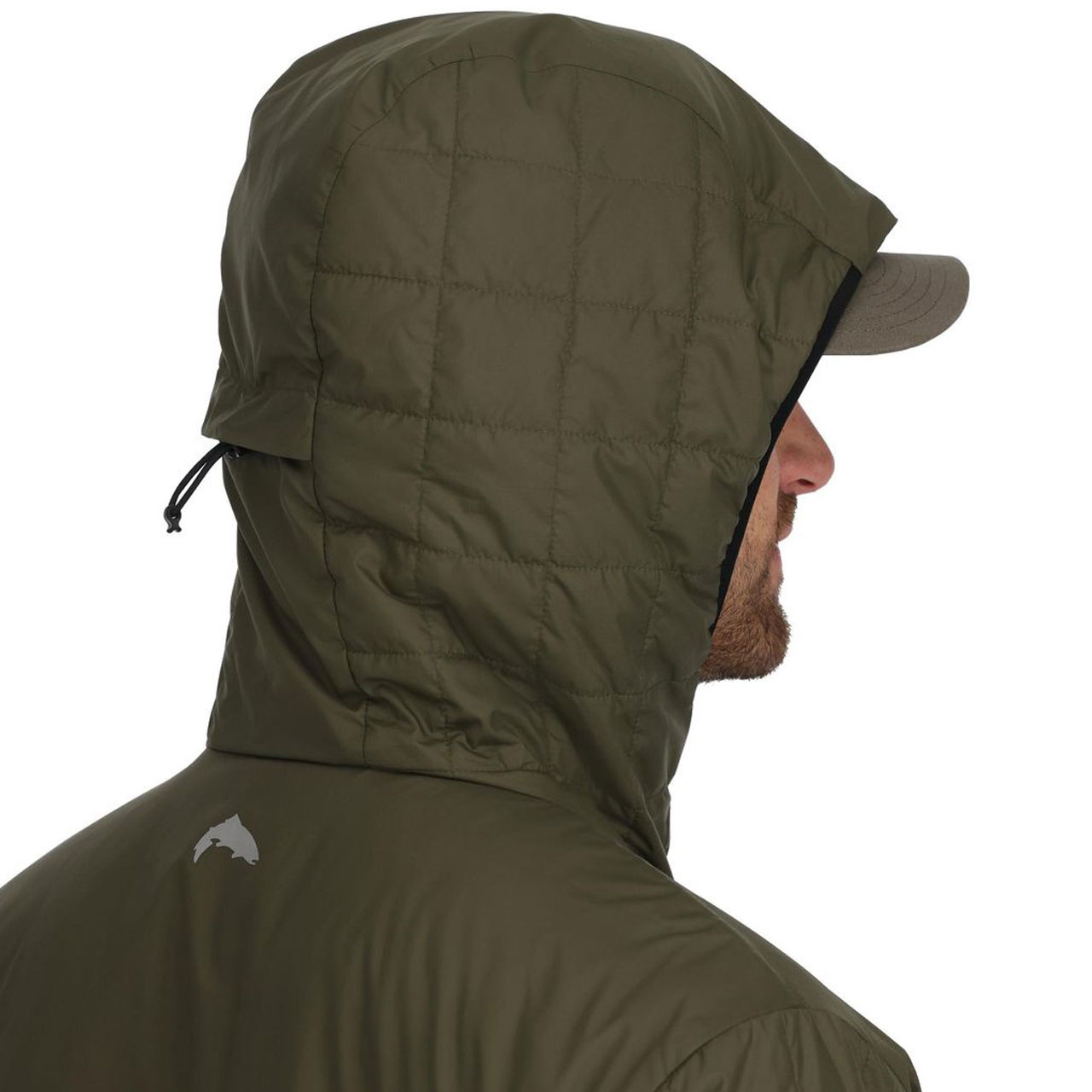 Simms Fall Run Hybrid Hoody Loden