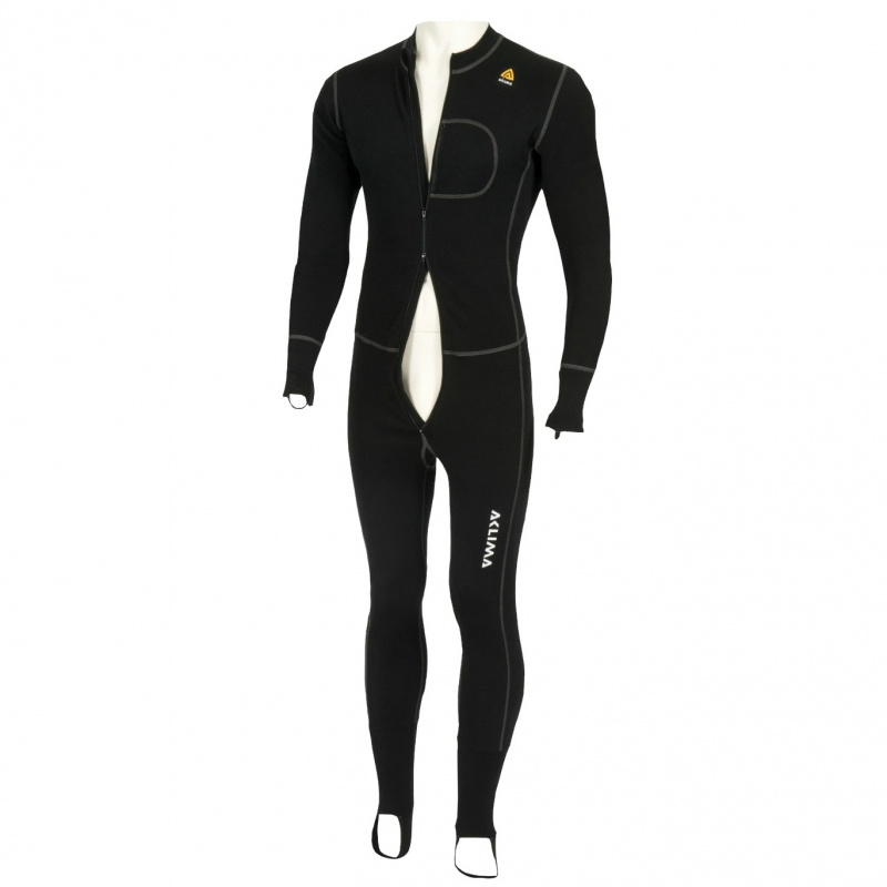 Aclima Warmwool Bodypiece Jet Black