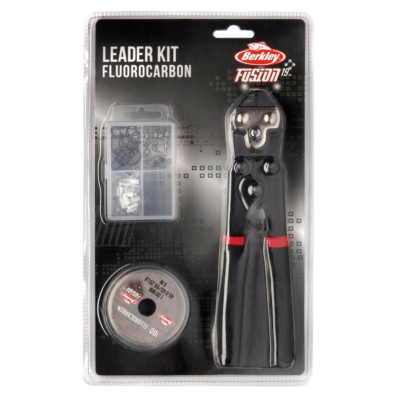 Berkley Fusion19 Leader Kit Fluorocarbon